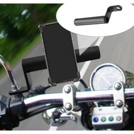 SOPORTE ESPEJO NEGRO LARGO...