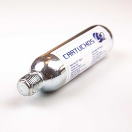 Cartucho CO2 Chaleco Airbag...