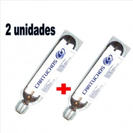 Cartucho CO2 Chaleco Airbag...