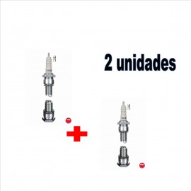 BUJIA NGK B10ES 2 UNIDADES...