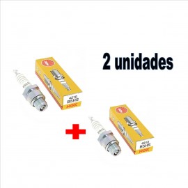 BUJIA NGK B5HS 2 UNIDADES MOTO
