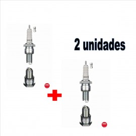 BUJIA NGK B6ES 2 UNIDADES MOTO