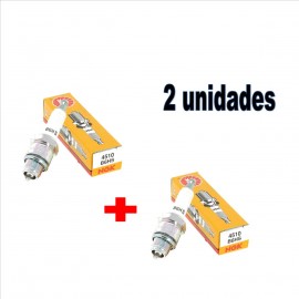 BUJIA NGK B6HS 2 UNIDADES MOTO