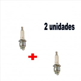 BUJIA NGK B6S 2 UNIDADES MOTO