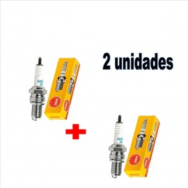 BUJIA NGK B7ES 2 UNIDADES MOTO