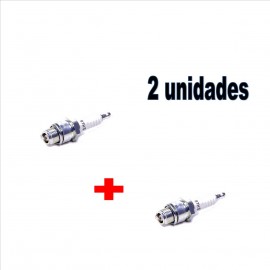 BUJIA NGK B7HS 2 UNIDADES MOTO