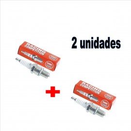 BUJIA NGK B8EG 2 UNIDADES MOTO