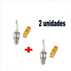 BUJIA NGK B8ES 2 UNIDADES MOTO