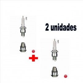 BUJIA NGK B8HS10 2 UNIDADES...