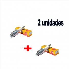 BUJIA NGK B8HS 2 UNIDADES MOTO