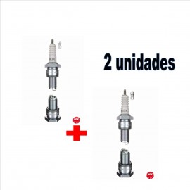 BUJIA NGK B9EG 2 UNIDADES MOTO