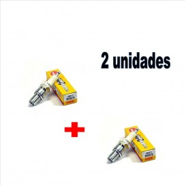 BUJIA NGK B9ES 2 UNIDADES MOTO