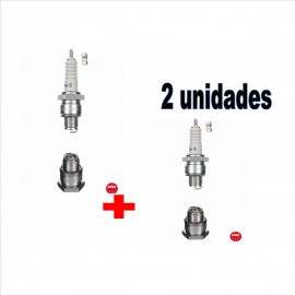 BUJIA NGK B9HS 2 UNIDADES MOTO