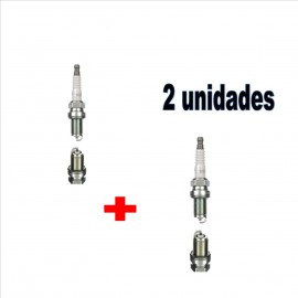 BUJIA NGK BCPR6E 2 UNIDADES...