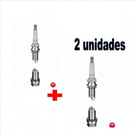 BUJIA NGK BKR5E 2 UNIDADES...