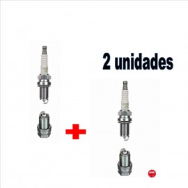 BUJIA NGK BKR7E 2 UNIDADES...