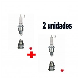 BUJIA NGK BP5HS 2 UNIDADES...