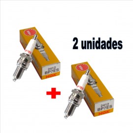 BUJIA NGK BP7ES 2 UNIDADES...
