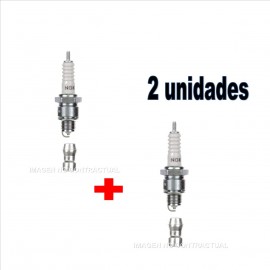 BUJIA NGK BP7HS 2 UNIDADES...