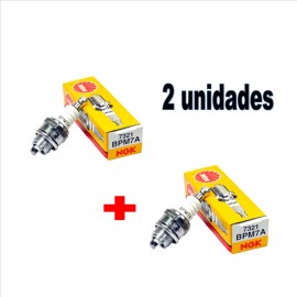 BUJIA NGK BPM7A 2 UNIDADES...