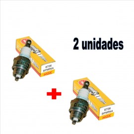 BUJIA NGK BPMR6A 2 UNIDADES...