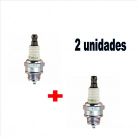 BUJIA NGK BPMR8Y 2 UNIDADES...