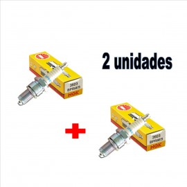 BUJIA NGK BPR8ES 2 UNIDADES...
