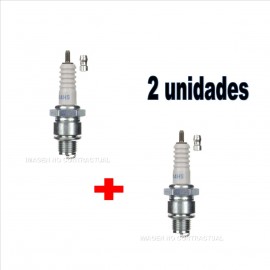 Bujia NGK BR4HS 2 unidades...