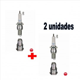 Bujia NGK BR6ES 2 unidades...