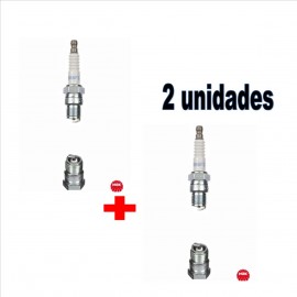 Bujia NGK BR6FS 2 unidades...