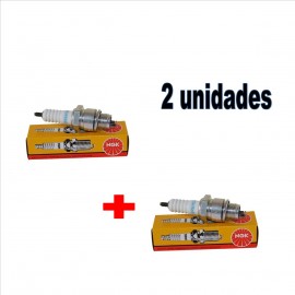 Bujia NGK BR6HSA 2 unidades...