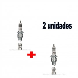 Bujia NGK BR7HIX 2 unidades...