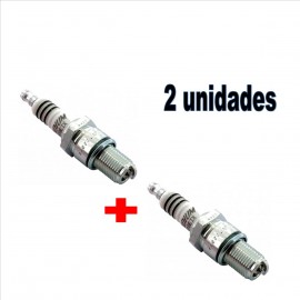 Bujia NGK BR8EIX 2 unidades...