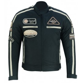 Chaqueta moto entretiempo...