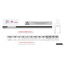 CHAQUETA BSTAR SPEEDY CORTA...