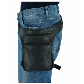 BOLSA PIERNA CUSTOM SKULL...