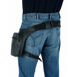 BOLSA PIERNA CUSTOM SKULL...