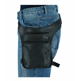 BOLSA PIERNA CUSTOM LISO...