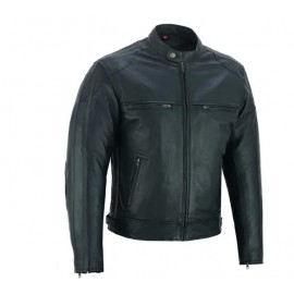 Chaqueta PIEL moto BSTAR...