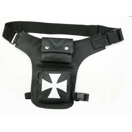 BOLSA PIERNA CUSTOM CRUZ...