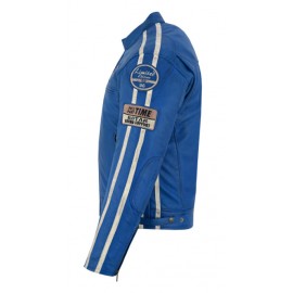 Chaqueta PIEL moto BSTAR...