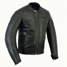 CHAQUETA PIEL BSTAR NEVADA...