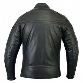 CHAQUETA MOTO PIEL BSTAR...