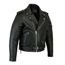 CHAQUETA MOTO CUERO BSTAR...