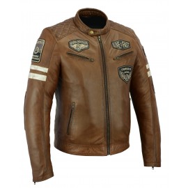 BSTAR MILANO MARRON PIEL...