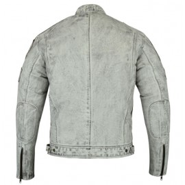 Chaqueta moto Hombre Piel...