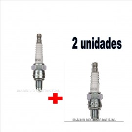 BUJIA NGK C5HSB 2 UNIDADES...