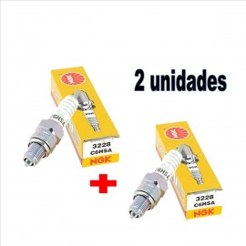 BUJIA NGK C6HSA 2 UNIDADES...
