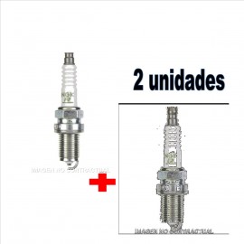 BUJIA NGK C8EH9 2 UNIDADES...