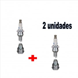 BUJIA NGK CMR5H 2 UNIDADES...